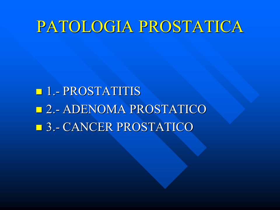 adenoma de próstata mediano con
